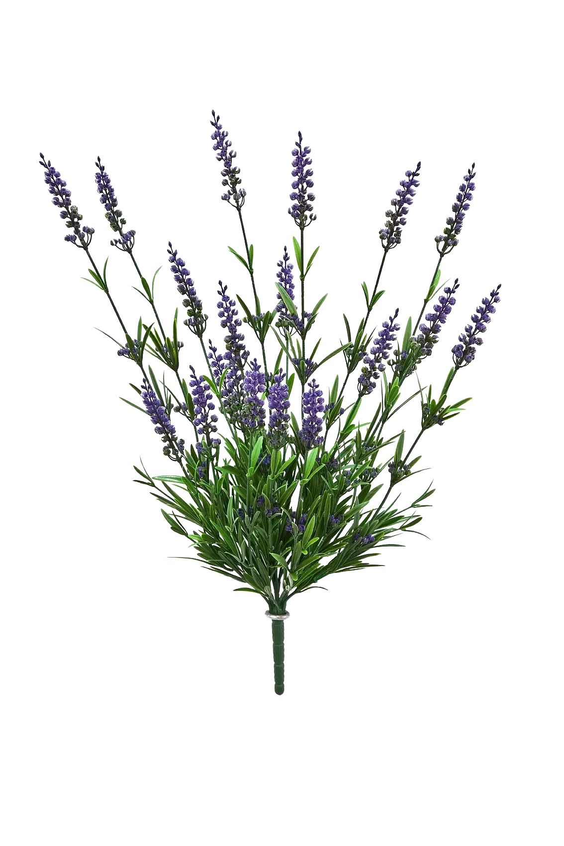 Künstlicher Lavendel - Merle, 52 cm, Kunstpflanze von aplanta, Steckpflanze, für drinnen