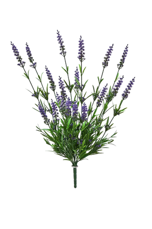 Künstlicher Lavendel - Merle, 52 cm, Kunstpflanze von aplanta, Steckpflanze, für drinnen
