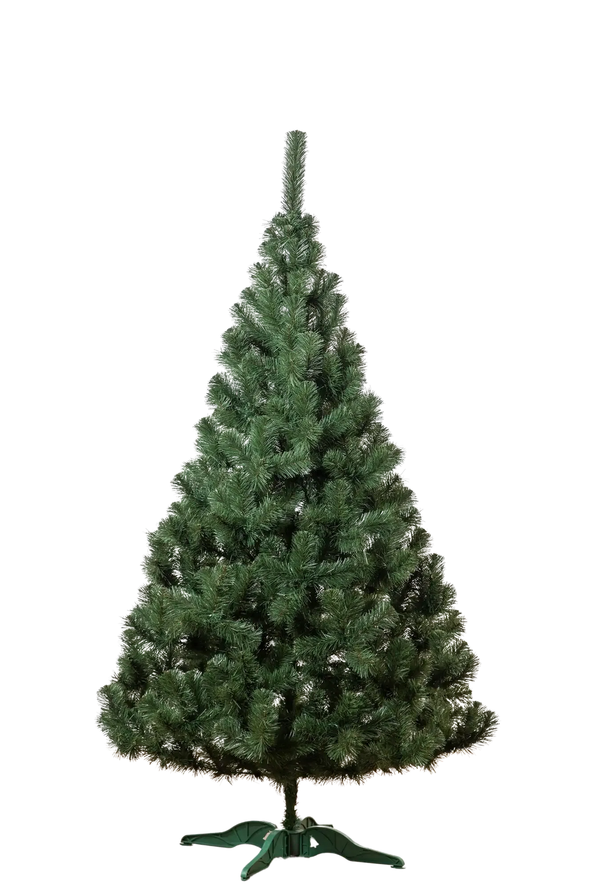 Künstlicher Weihnachtsbaum - Noel, 150 cm, Kunstbaum von aplanta, in Grün, für drinnen
