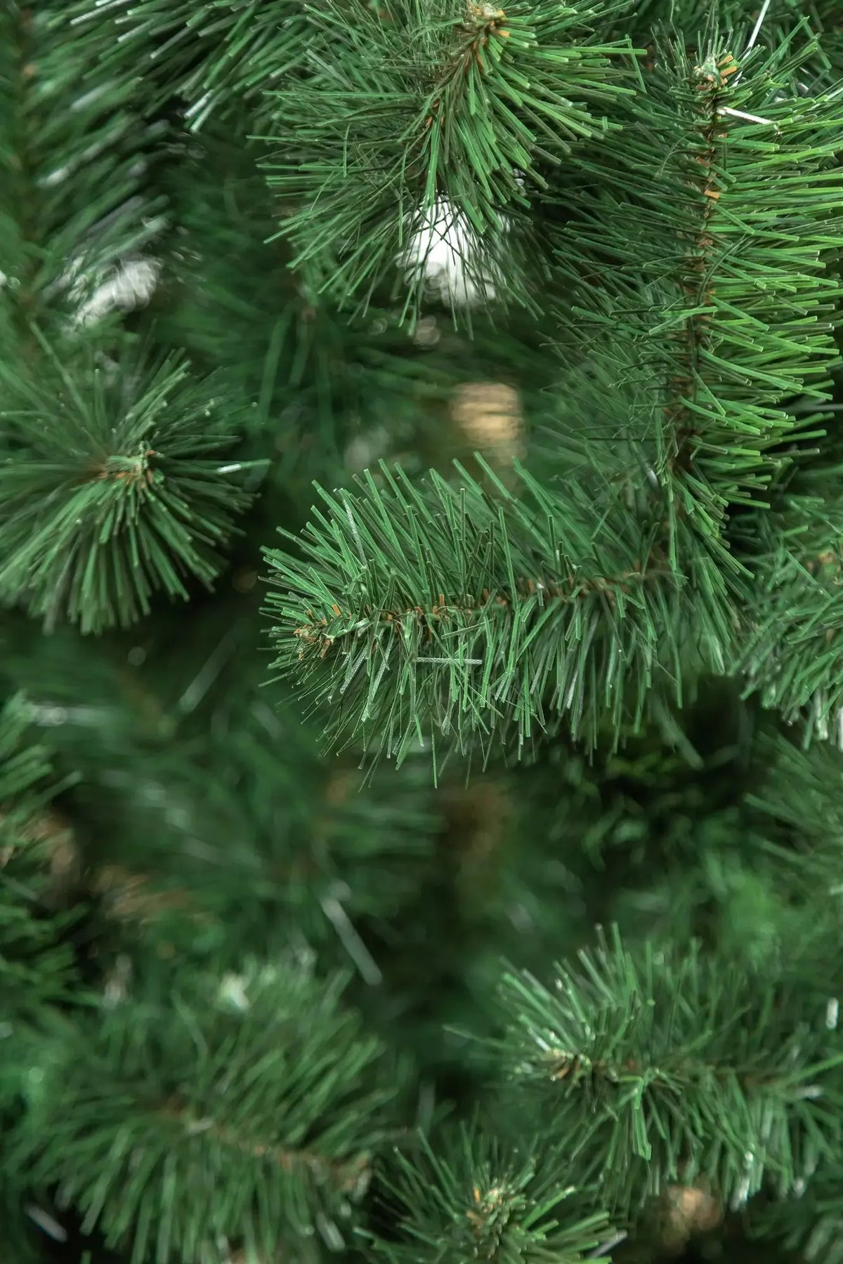 Künstlicher Weihnachtsbaum - Noel, 120 cm, Kunstbaum von aplanta, in Grün, für drinnen