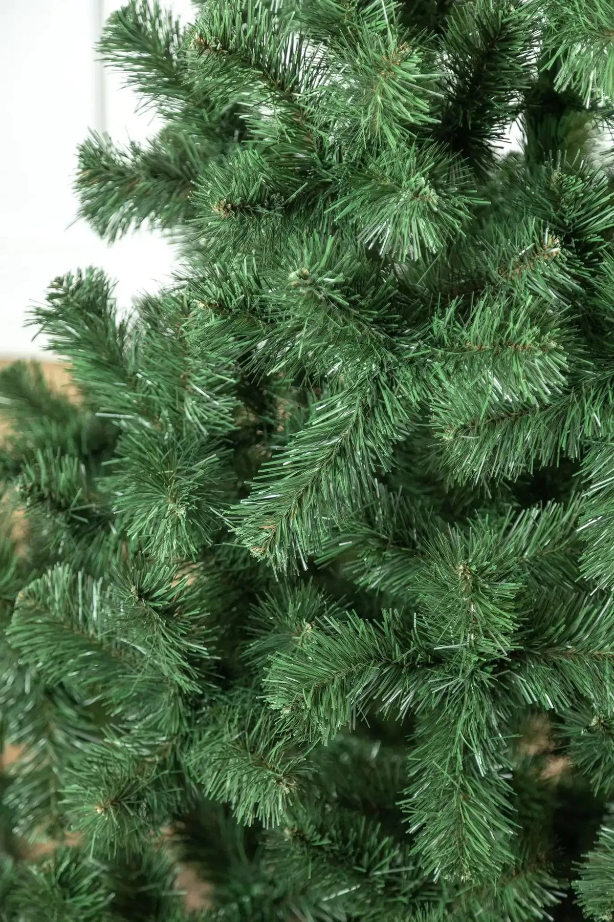 Künstlicher Weihnachtsbaum - Noel, 220 cm, Kunstbaum von aplanta, in Grün, für drinnen