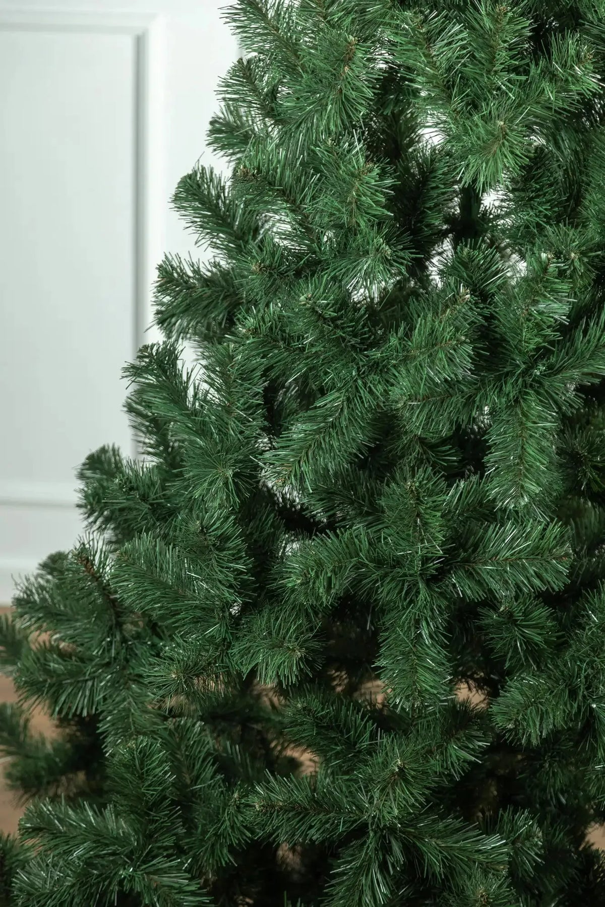 Künstlicher Weihnachtsbaum - Noel, 120 cm, Kunstbaum von aplanta, in Grün, für drinnen