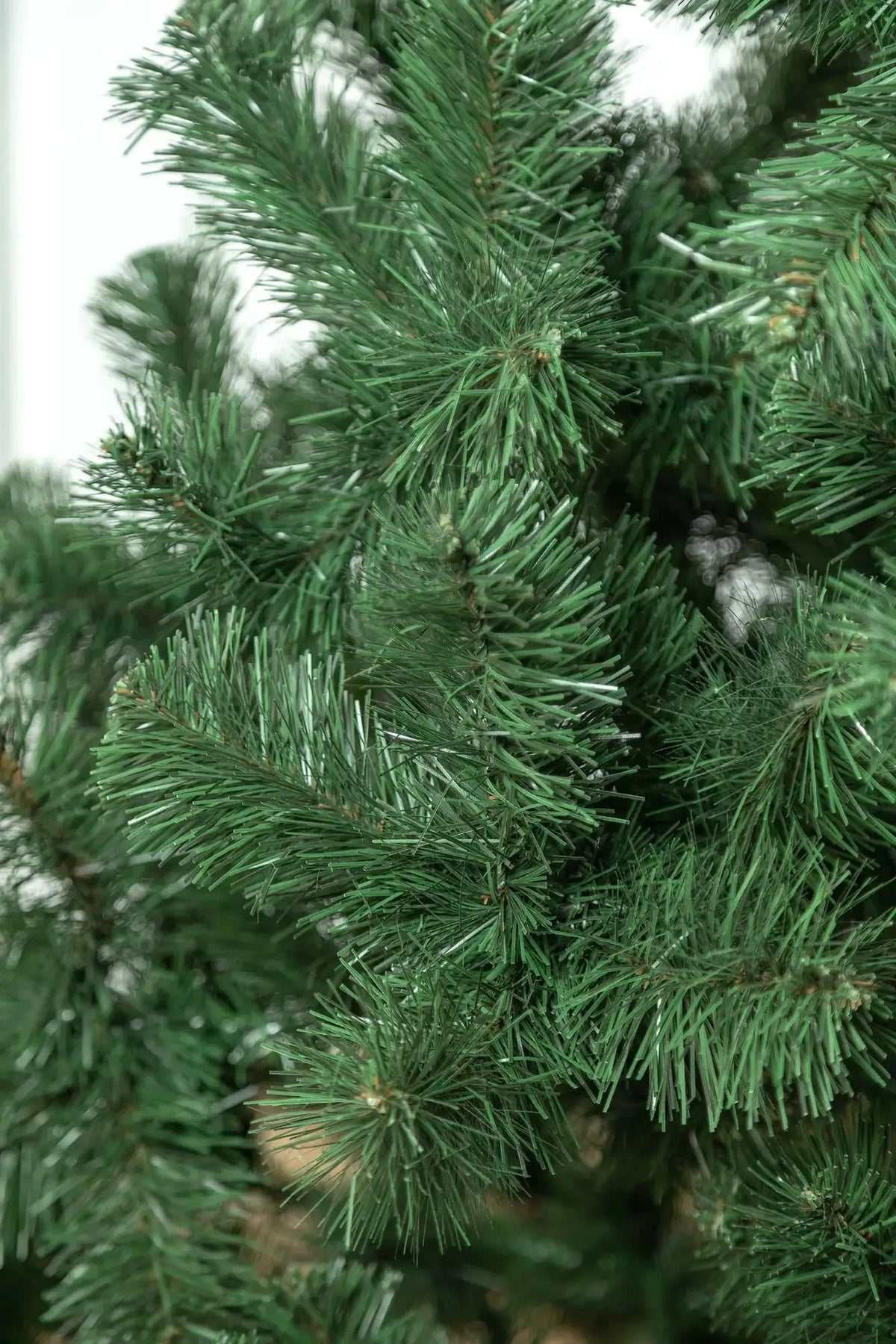 Künstlicher Weihnachtsbaum - Noel, 120 cm, Kunstbaum von aplanta, in Grün, für drinnen