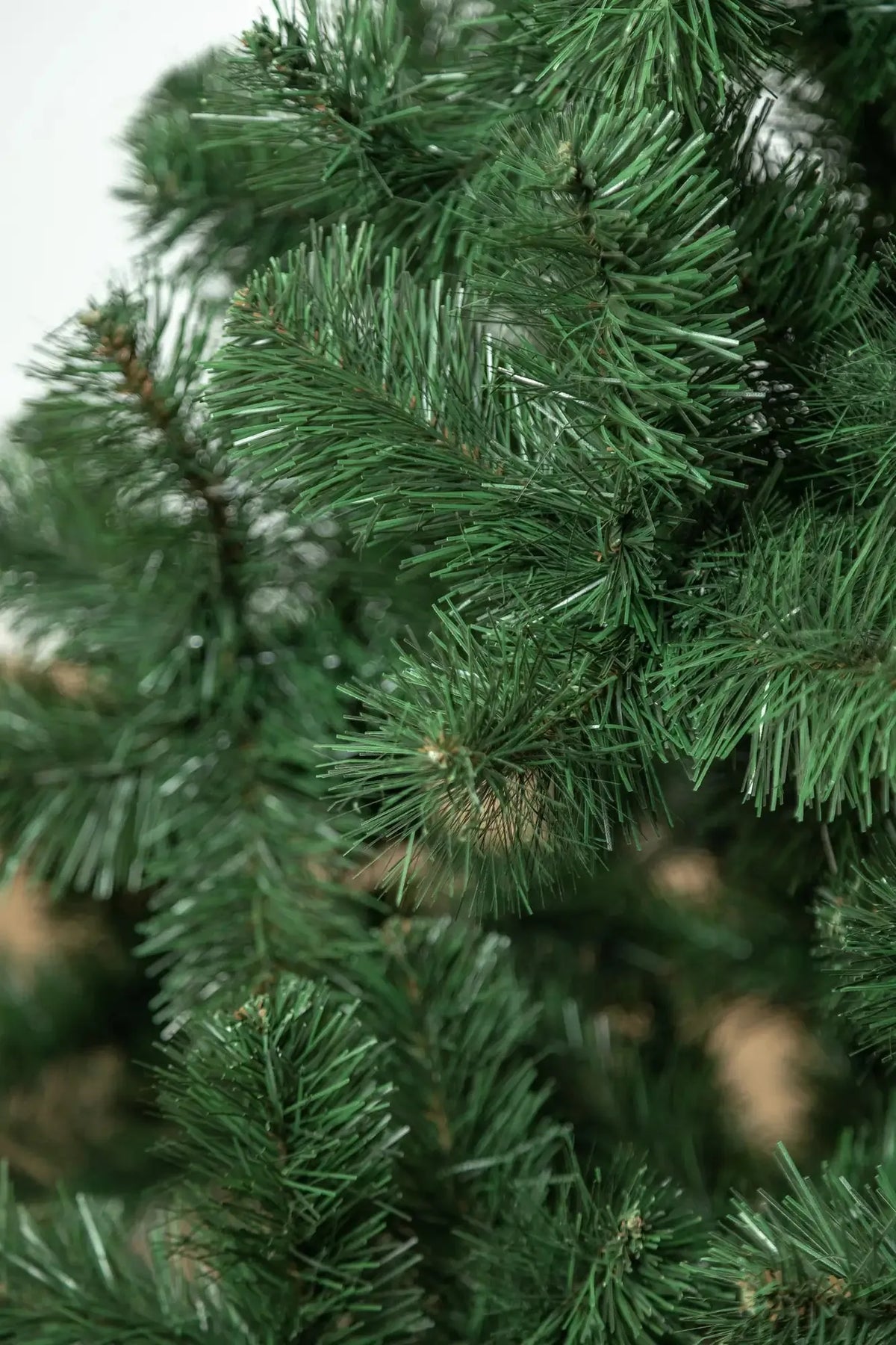 Künstlicher Weihnachtsbaum - Noel, 120 cm, Kunstbaum von aplanta, in Grün, für drinnen