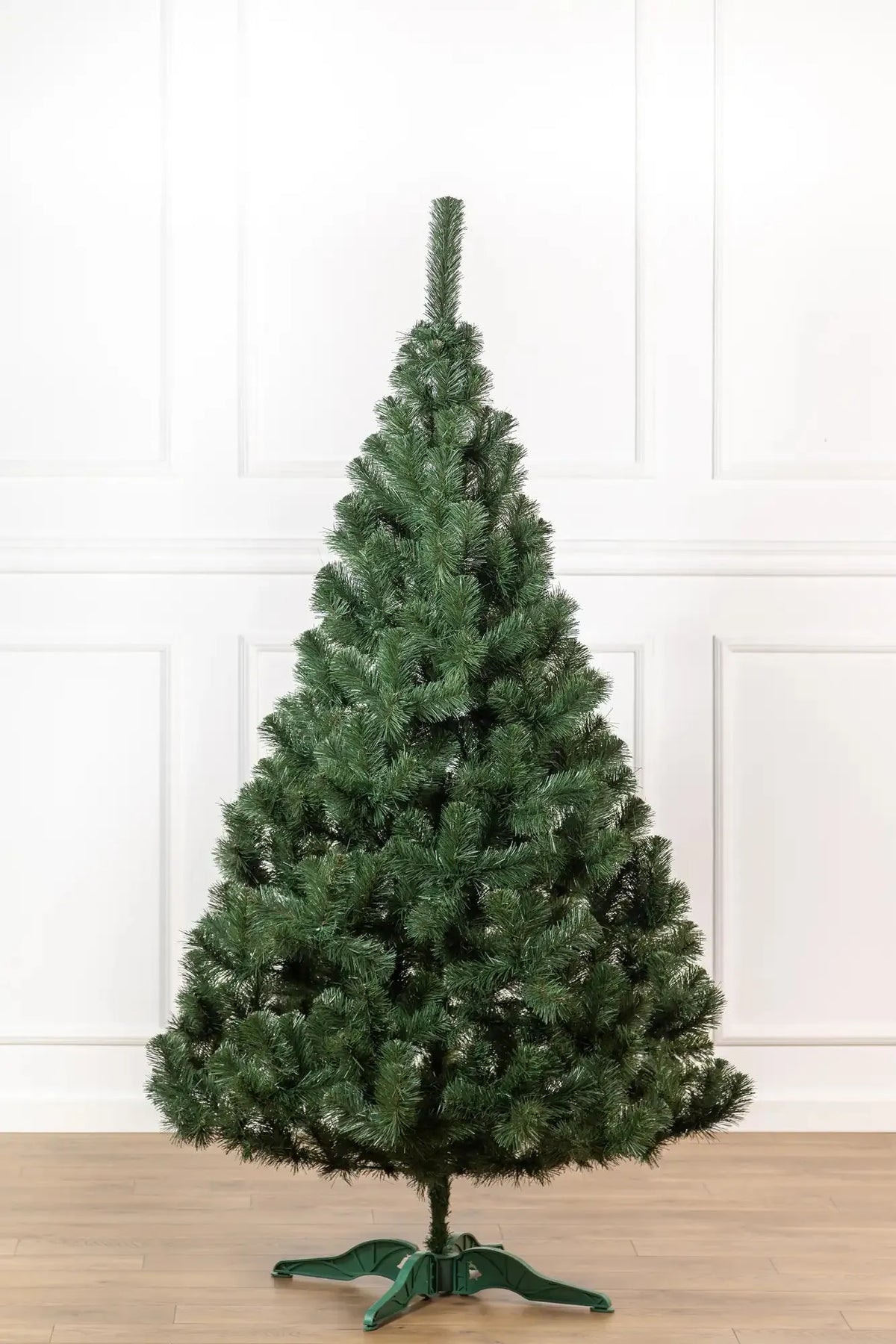Künstlicher Weihnachtsbaum - Noel, 150 cm, Kunstbaum von aplanta, in Grün, für drinnen