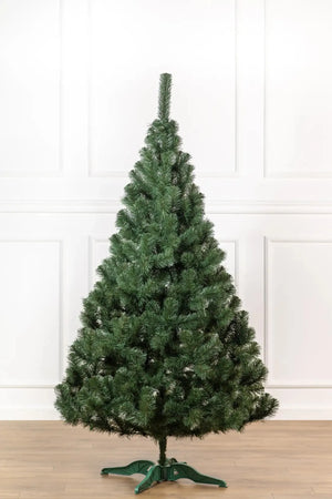 Künstlicher Weihnachtsbaum - Noel, 180 cm, Kunstbaum von aplanta, in Grün, für drinnen