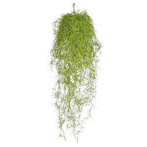 Künstliche Tillandsia - Erwin, 75 cm, Kunstpflanze von aplanta, feuerhemmend, B1-zertifiziert, Steckpflanze, in Grün