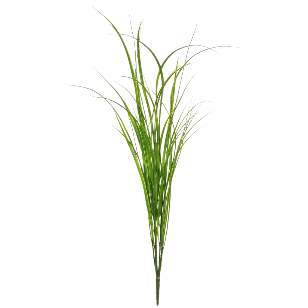 Künstliches Gras - Hubert, 90 cm, Kunstpflanze von aplanta, feuerhemmend, B1-zertifiziert, Steckpflanze, in Grün, für drinnen