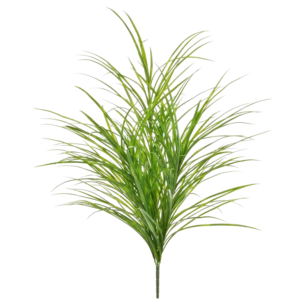 Künstliches Gras - Bernd, 80 cm, Kunstpflanze von aplanta, feuerhemmend, B1-zertifiziert, Steckpflanze, in Grün, für drinnen