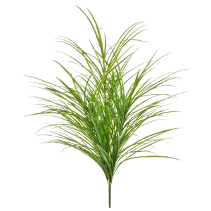 Künstliches Gras - Bernd, 80 cm, Kunstpflanze von aplanta, feuerhemmend, B1-zertifiziert, Steckpflanze, in Grün, für drinnen