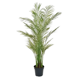 Künstliche Areca Palme - Amelie, 180 cm, Kunstbaum von aplanta, UV-beständig, feuerhemmend, B1-zertifiziert, in Grün