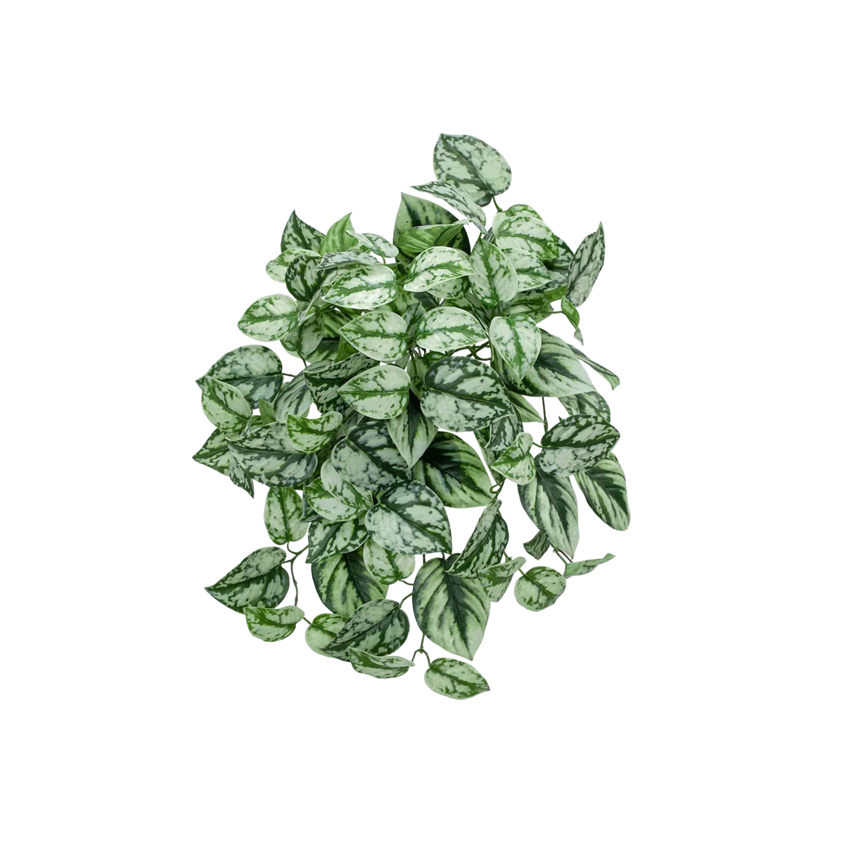 Künstliche Hänge-Scindapsus - Tammi, 40 cm, Kunstpflanze von aplanta, feuerhemmend, in Grün, für drinnen