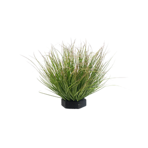 Künstliches Gras - Luzer, 35 cm, Kunstpflanze von aplanta, feuerhemmend, in Grün, für drinnen