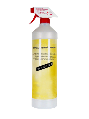 Brandschutzspray B1 für Kunstpflanzen, von aplanta, 1 Liter, für drinnen