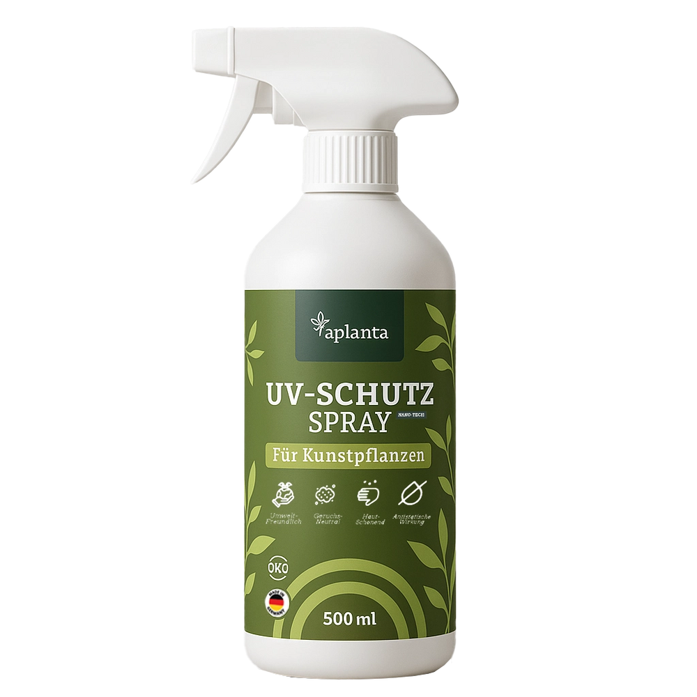UV Schutzspray für Kunstpflanzen, von aplanta, UV-beständig, 500 ml, Nano-Tech, für drinnen
