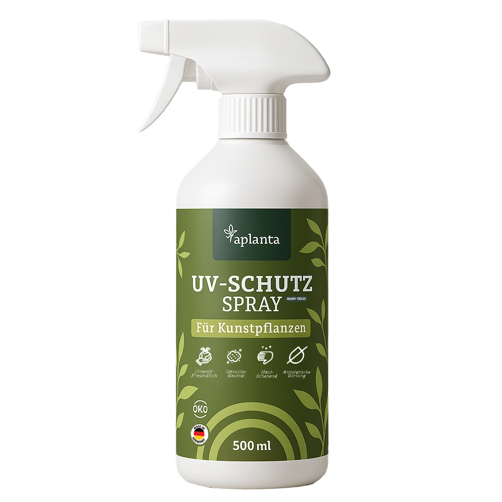 UV Schutzspray für Kunstpflanzen, von aplanta, UV-beständig, 500 ml, Nano-Tech, für drinnen