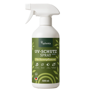 UV Schutzspray für Kunstpflanzen, von aplanta, UV-beständig, 500 ml, Nano-Tech, für drinnen
